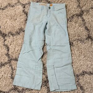 Anthropologie Light Blue Wide Leg Pants